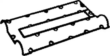 WILMINK GROUP wg1177243 -  Прокладка, крышка головки цилиндра